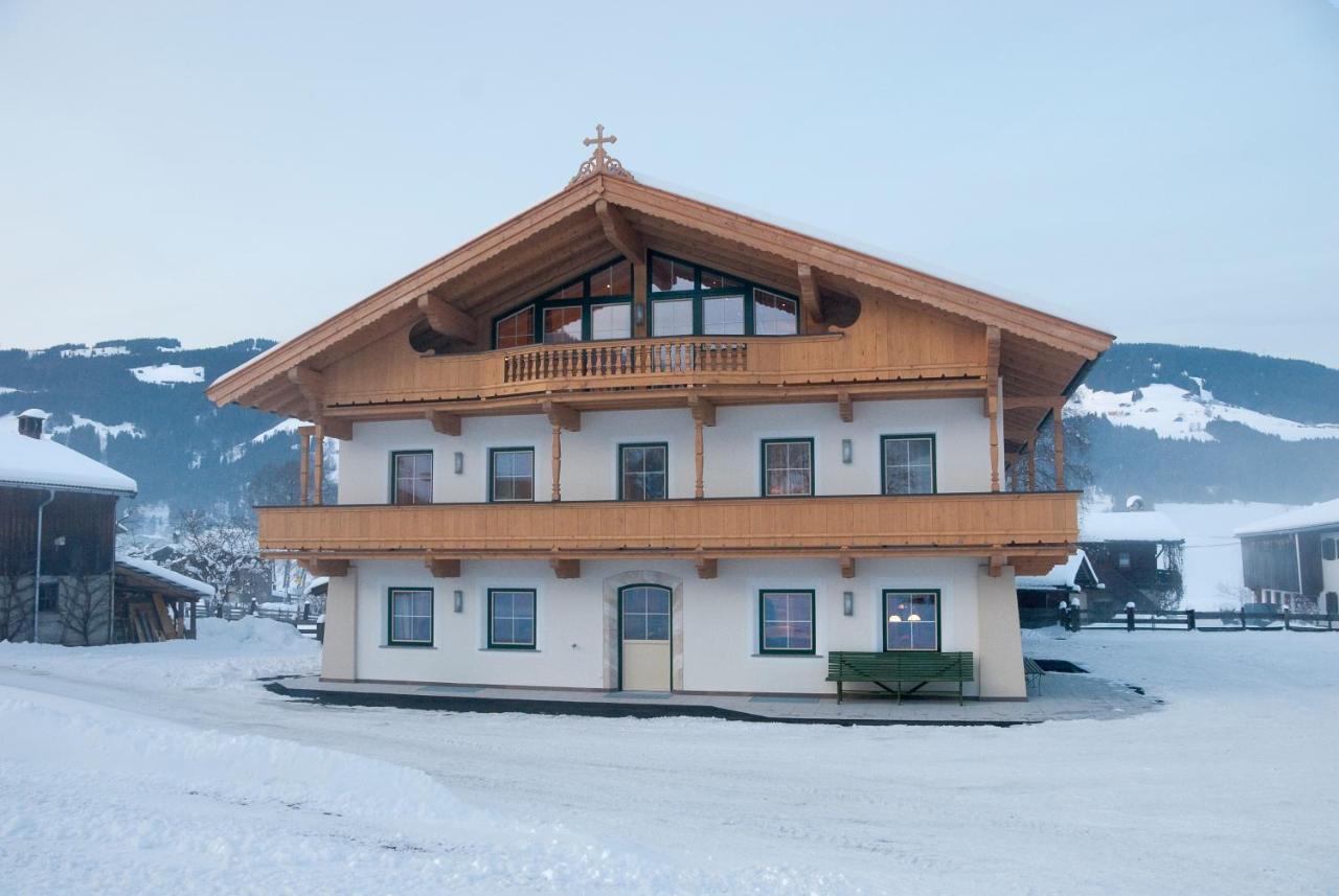Appartement Steidlbauer Brixen im Thale Exteriér fotografie
