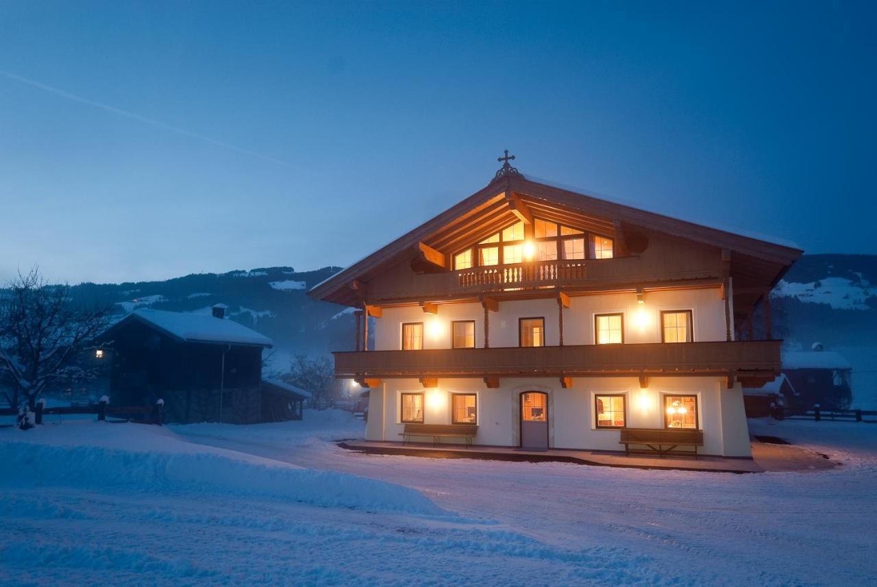 Appartement Steidlbauer Brixen im Thale Exteriér fotografie